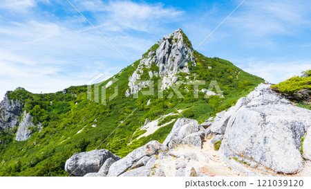 夏季攀登烏帽山、南澤山(前烏帽岳~烏帽子山山頂) 夏季攀登烏帽山、南澤山(前烏帽岳~烏帽子山山頂) 121039120