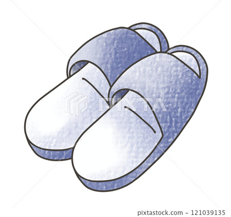 寬鬆簡約拖鞋,模擬風格 寬鬆簡約拖鞋,模擬風格 121039135