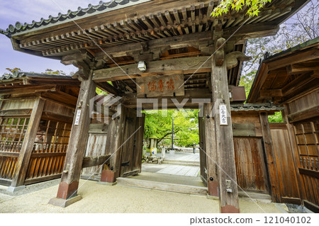 Izu Shuzenji Temple, Shuzenji Temple, Mountain Gate, Izu City, Shizuoka Prefecture 121040102