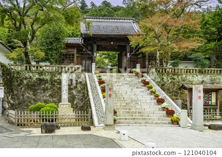 Izu Shuzenji Temple, Shuzenji Temple, Mountain Gate, Izu City, Shizuoka Prefecture 121040104