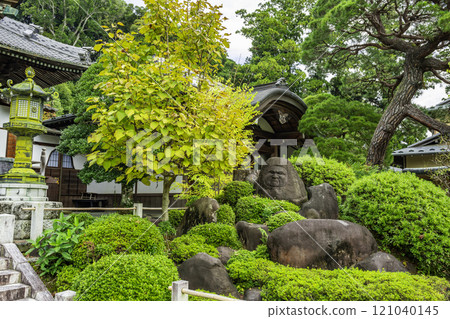 Izu Shuzenji Temple, Shuzenji Temple, Daruma Stone, Izu City, Shizuoka Prefecture 121040145