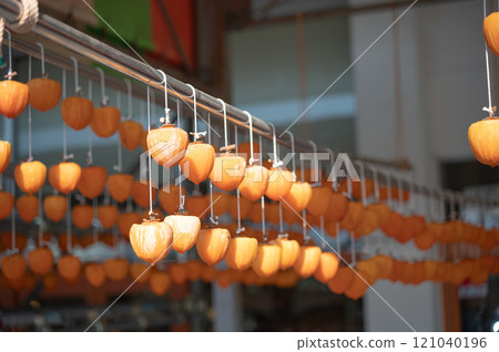 Dried persimmons, dried persimmons, dried fruits 121040196