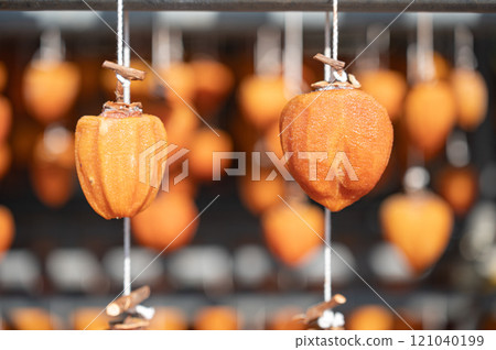 Dried persimmons, dried persimmons, dried fruits 121040199