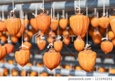 Dried persimmons, dried persimmons, dried fruits 121040201