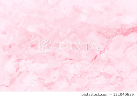 Pink background marble wall texture for design art work, seamless pattern of tile stone with bright and luxury. 121040659
