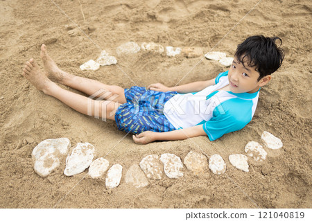 喜歡游泳的孩子 121040819