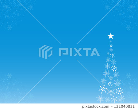 聖誕樹背景模板 121040831