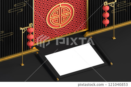 presentation, exhibit, graphic 121040853