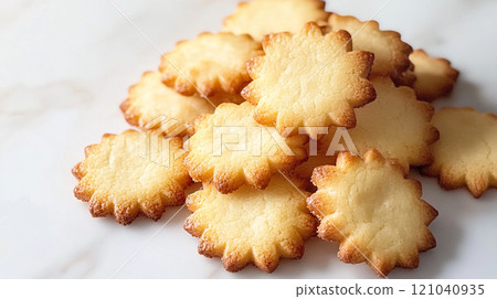 Freshly baked cookies 121040935