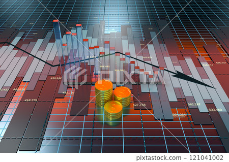falling, risk, debt 121041002
