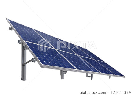 solar panel on isolate transparency background, PNG solar panel on isolate transparency background, PNG 121041339