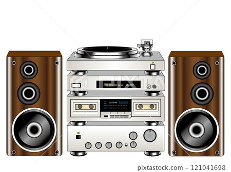 Audio - Record Player Audio - Record Player 121041698