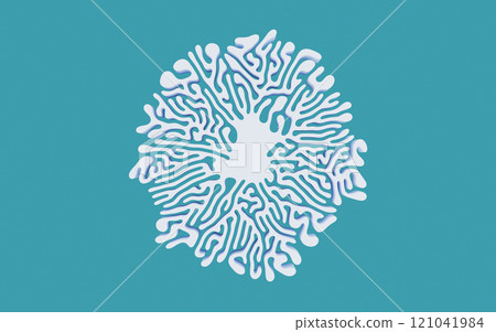 Abstract lines and curve lines, 3d rendering. Abstract lines and curve lines, 3d rendering. 121041984
