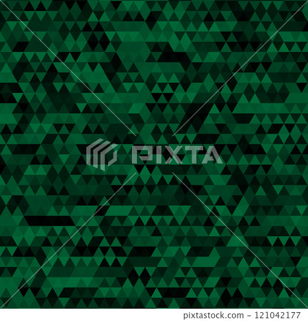 Easily changeable color triangular geometric background 121042177