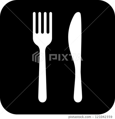 Signs directing to restaurants 121042359