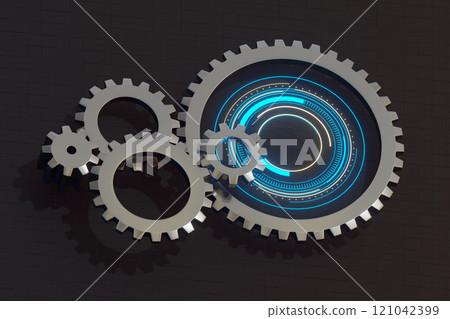 technological, digital, virtual 121042399