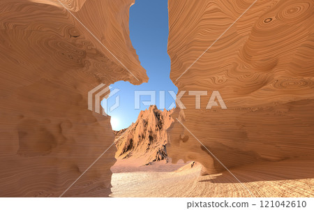 narrows, striped, wilderness 121042610