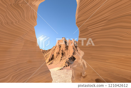 narrows, striped, wilderness 121042612