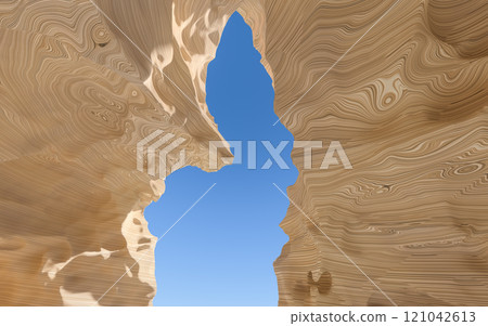 narrows, striped, wilderness 121042613