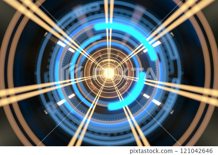 fiction, empty, interior 121042646