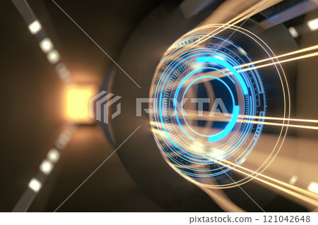 fiction, empty, interior 121042648