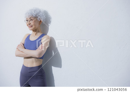 Senior women of sportswear Senior women of sportswear 121043056