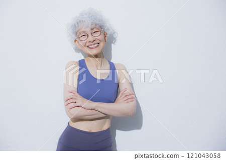 Senior women of sportswear Senior women of sportswear 121043058