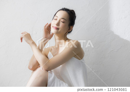 Body care for young women 121043081