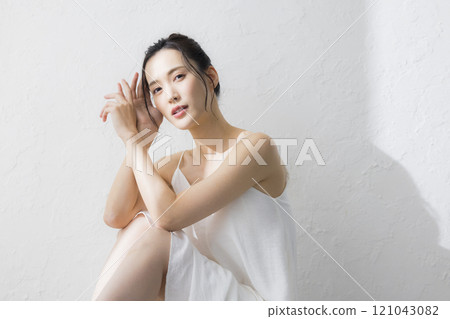 年輕女性的身體護理 121043082