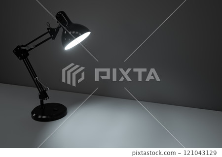 decorative, luminous, retro 121043129