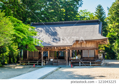 Shimane Iwami Ginzan Susa Shrine 121043225