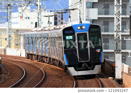 [阪神]5700系列～Jet Silver 5700～（阪神本線：姬島站） 121043247