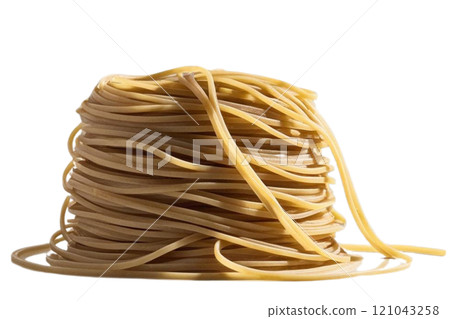 pasta stack on white background pasta stack on white background 121043258