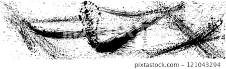 Splash background Hand-drawn brush illustration Splash background Hand-drawn brush illustration 121043294