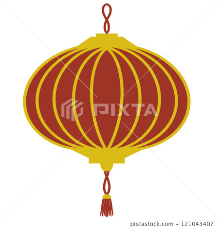 Chinese new year lanterns Chinese new year lanterns 121043407