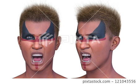 Men of horror makeup 121043556