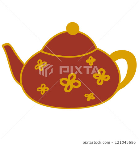 utensil for drinking tea 121043686