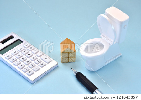 New construction, renovation, toilet, quotation request image 121043857