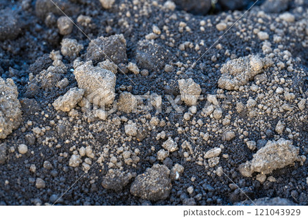 Lots of dirt of various sizes Lots of dirt of various sizes 121043929