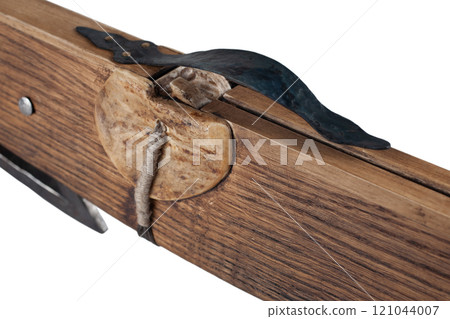 vintage medieval crossbow vintage medieval crossbow 121044007