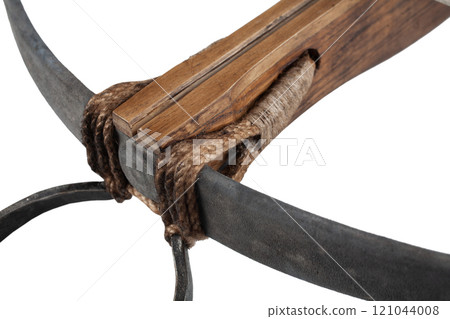 vintage medieval crossbow vintage medieval crossbow 121044008