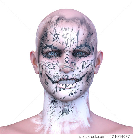 男人的臉部特寫 男人的臉部特寫 121044027
