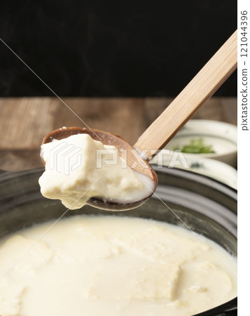 溫泉豆腐、煮豆腐、舀豆腐 121044396