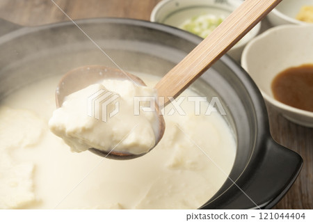 溫泉豆腐、煮豆腐、舀豆腐 121044404