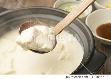 溫泉豆腐、煮豆腐、舀豆腐 溫泉豆腐、煮豆腐、舀豆腐 121044405