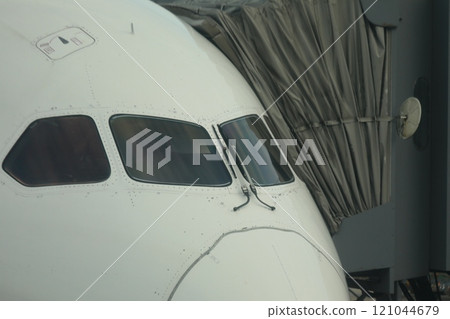 飛機駕駛艙 飛機駕駛艙 121044679