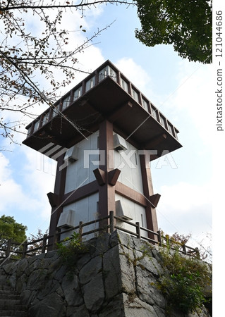 The exterior of Mt. Karei Observatory 121044686