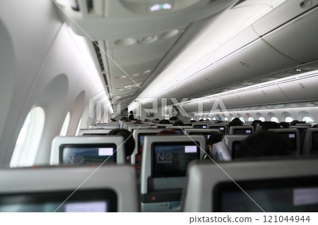 飛機機艙 飛機機艙 121044944