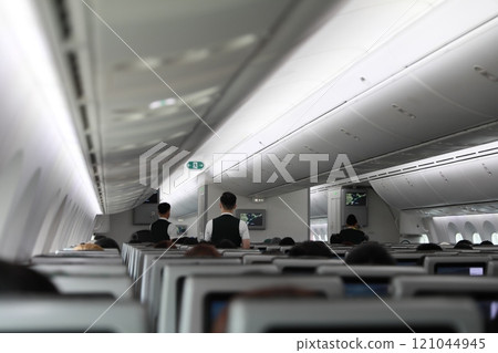 飛機機艙 飛機機艙 121044945