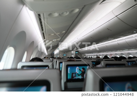 飛機機艙 飛機機艙 121044948